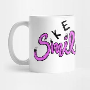 Keep Smiling Mug